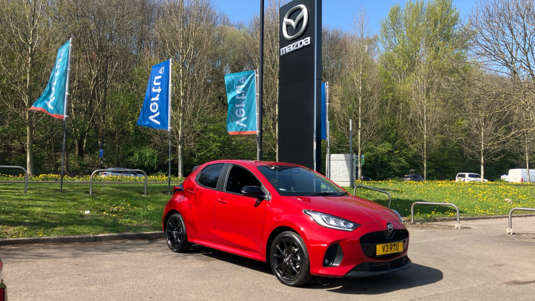 Mazda 2 Hybrid 1.5i Hybrid Homura 5dr CVT Hybrid Hatchback